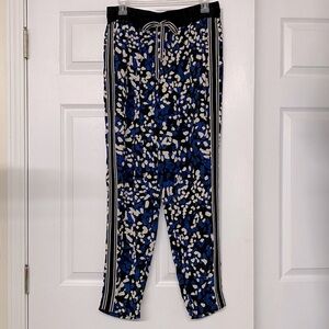 3.1 Phillip Lim 100% Silk Flowy Elastic Waist Pull On Pants Sz 6